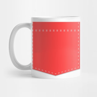 Brown Pocket, Pocket, Papa Pocket Lover Mug